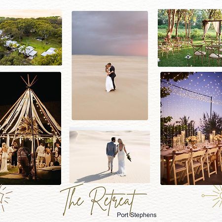 The Retreat Port Stephens Hotel Anna Bay Bagian luar foto